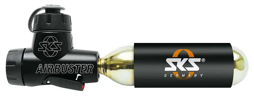 SKS Airbuster kolsyrepump med gänga