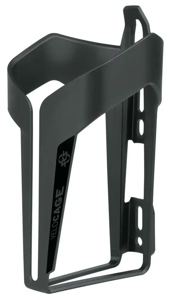 SKS Velocage matt-svart flaskhållare