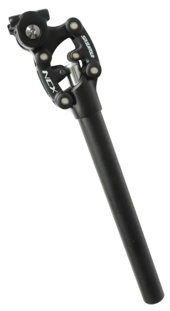 SR-Suntour SP12-NCX Fjädrad Sadelstolpe 27,2 mm