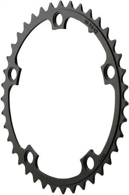 Drev SRAM Road 130 bcd 10 växlar 39T svart