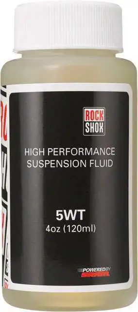 Dämparolja RockShox 5 Wt 120 ml