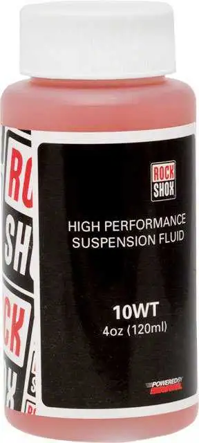 Dämparolja RockShox 10 Wt 120 ml