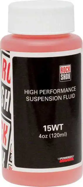 Dämparolja RockShox 15 Wt 120 ml