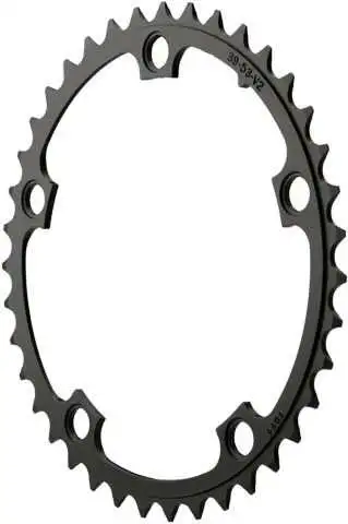 Drev SRAM V1 130 bcd 10 växlar 38T svart