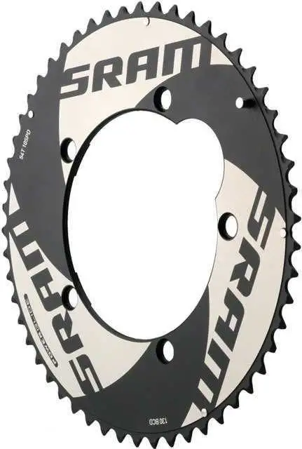 Drev SRAM TT 130 bcd 10 växlar 55T svart