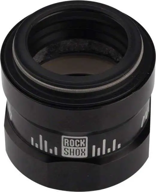 RockShox Reverb Top Cap/Dust Wiper svart