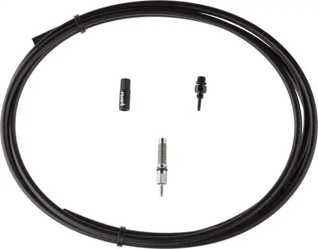 RockShox Reverb Hydraulic Hose Kit svart 2000 mm