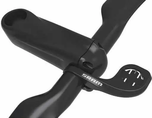 Styrfäste SRAM Garmin Edge 31.8 mm svart