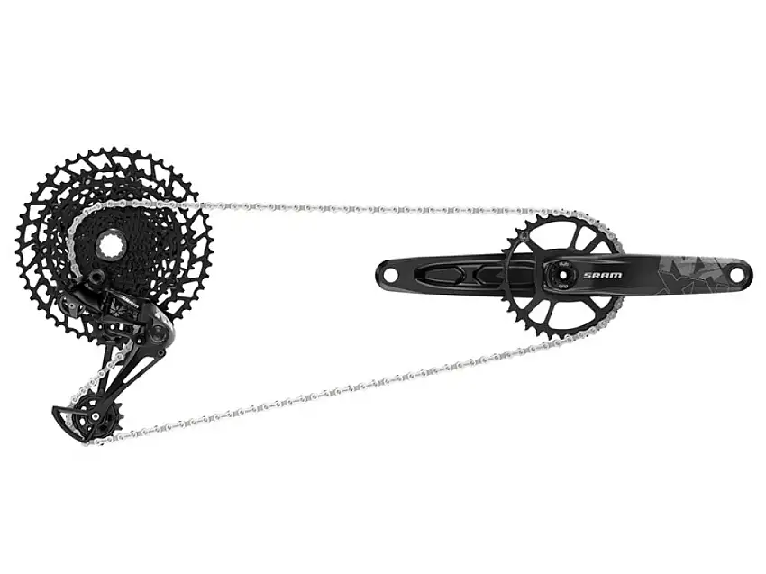 SRAM NX Eagle 12-Speed Grupp 11-50T 175 mm 32T Boost