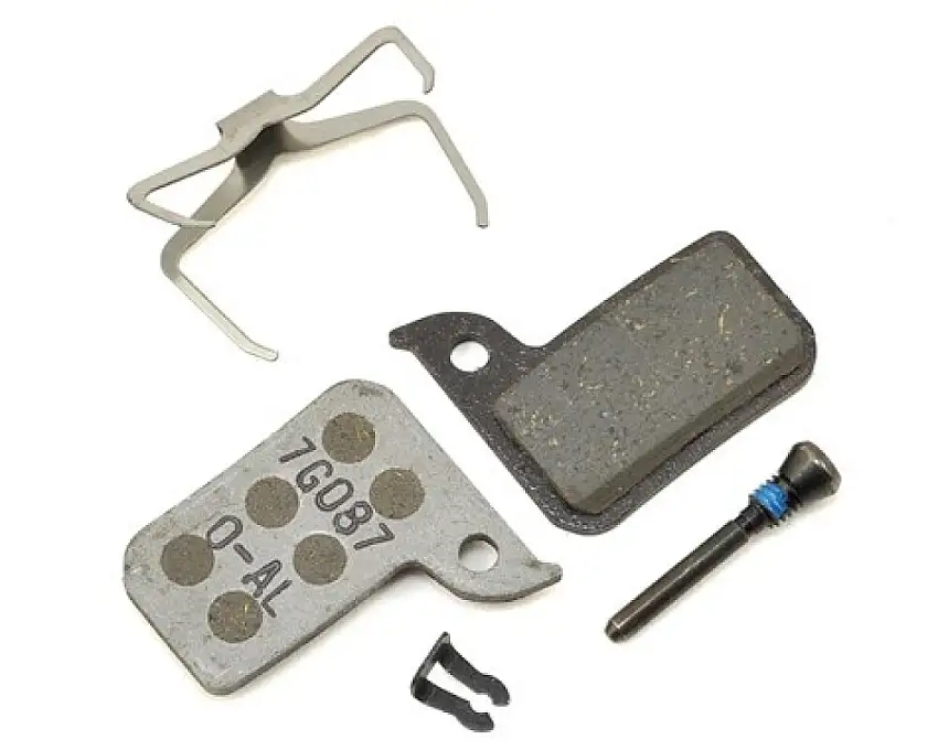 SRAM bromsklossar till HydroR och Level skivbroms Resin Aluminium
