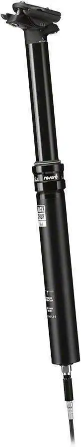 Dropper Post RockShox Reverb Stealth 125 mm justermån 30.9 x 380 mm vänsterreglage svart