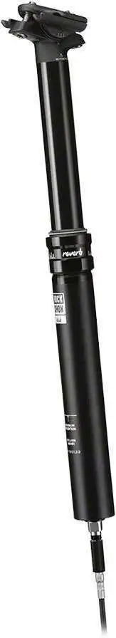 Dropper Post RockShox Reverb Stealth 125 mm justermån 30.9 x 420 mm högerreglage svart