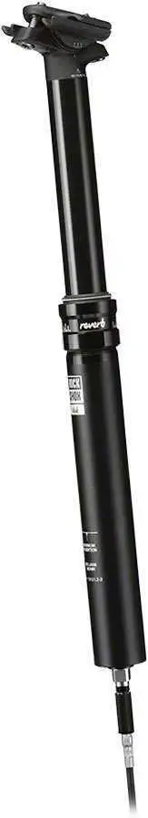 Dropper Post RockShox Reverb Stealth 125 mm justermån 31.6 x 380 mm vänsterreglage svart