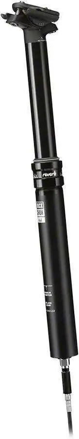 Dropper Post RockShox Reverb Stealth 125 mm justermån 31.6 x 420 mm vänsterreglage svart