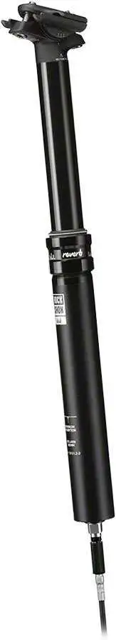 Dropper Post RockShox Reverb Stealth 125 mm justermån 31.6 x 420 mm högerreglage svart