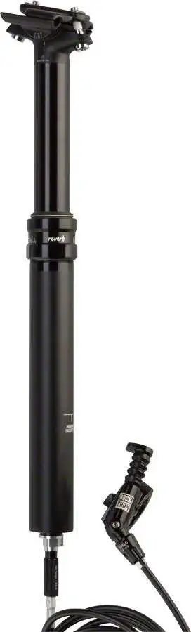 Dropper Post RockShox Reverb Stealth 100 mm justermån 30.9 x 355 mm högerreglage svart