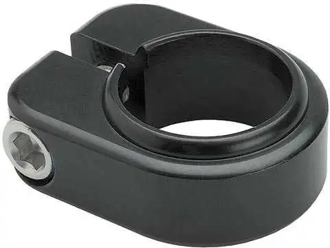 Sadelstolpsklamma Surly Constrictor 31.8 mm svart