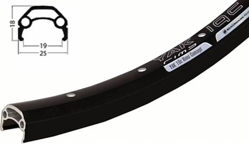 20" Schürmann Fälg 32 hål