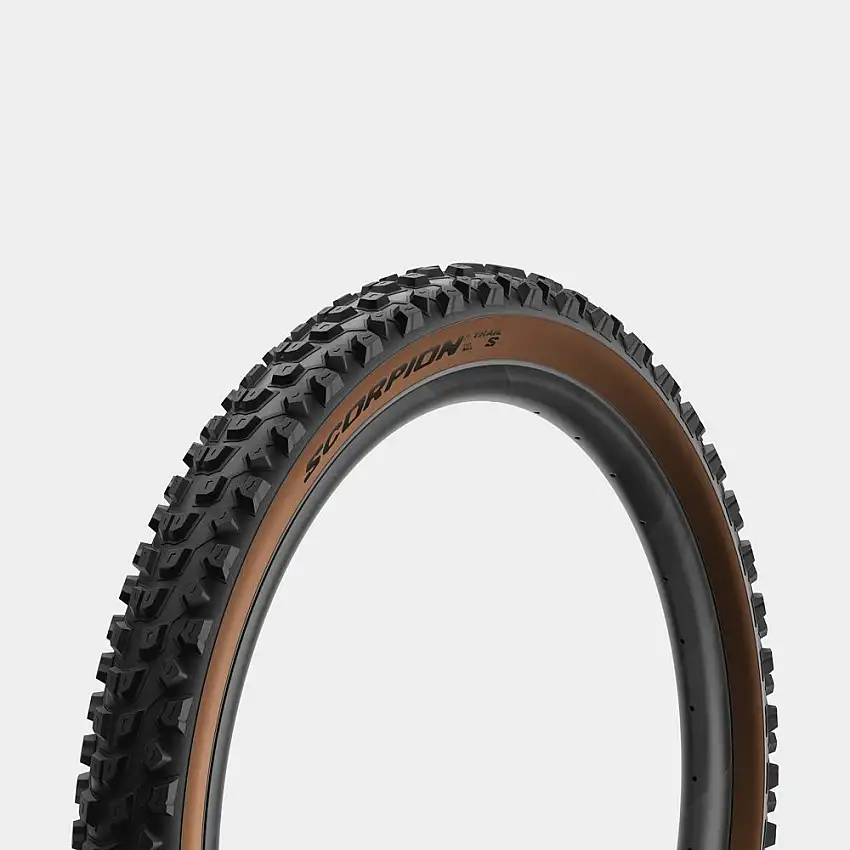 Cykeldäck Pirelli Scorpion Trail S Classic ProWALL SmartGRIP 61-622 (29 x 2.40) vikbart svart