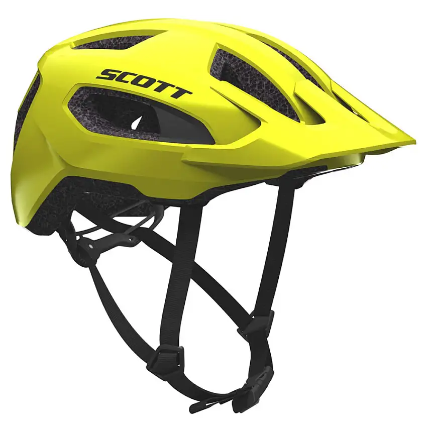 Scott Supra cykelhjälm One Size 54-61cm Radium Yellow
