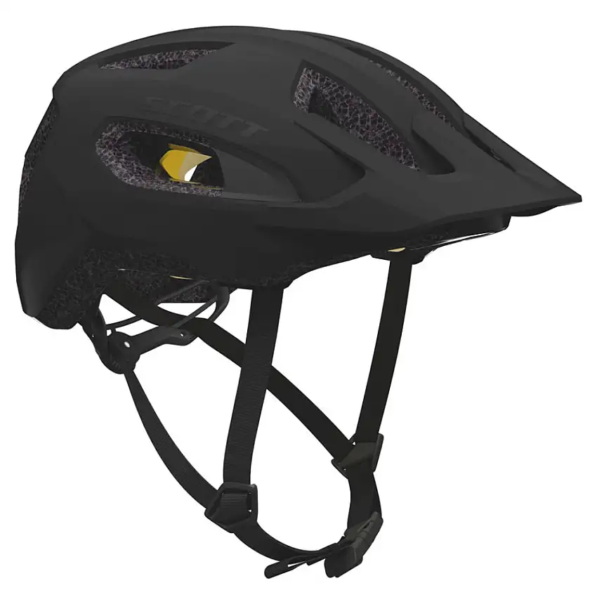 SCOTT Supra Plus cykelhjälm mattsvart