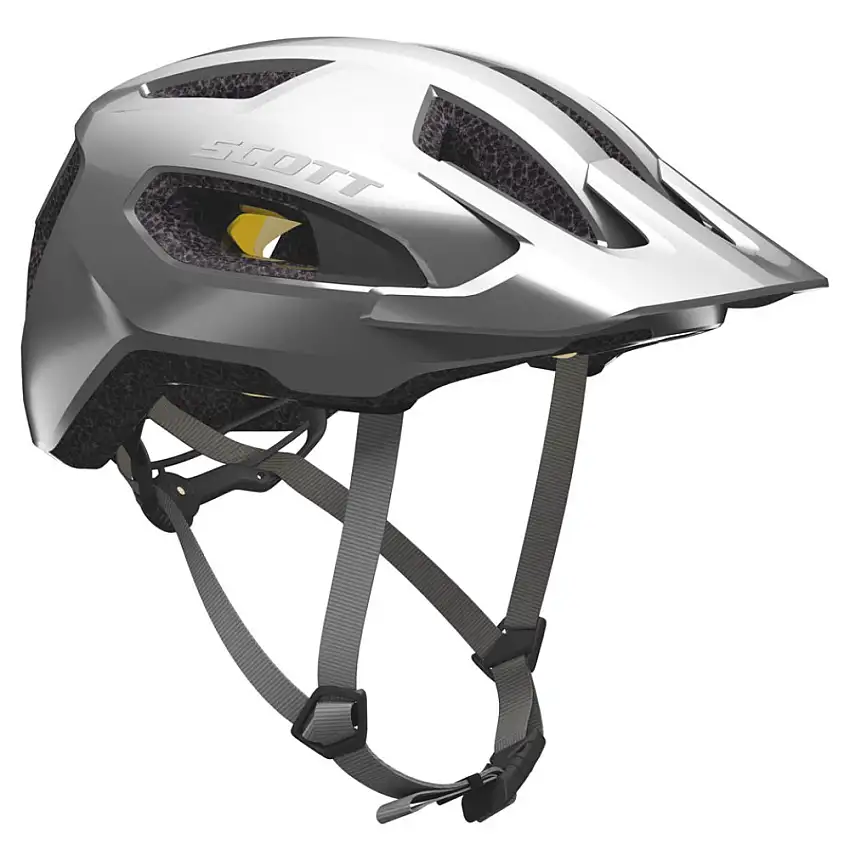Scott Supra Plus cykelhjälm Vogue Silver