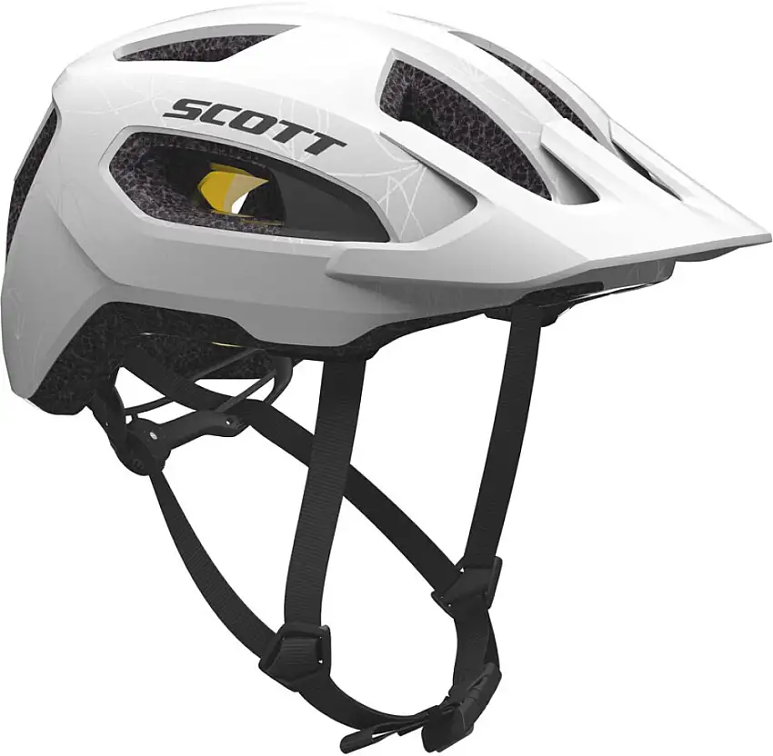 Scott Supra Plus cykelhjälm White Matt