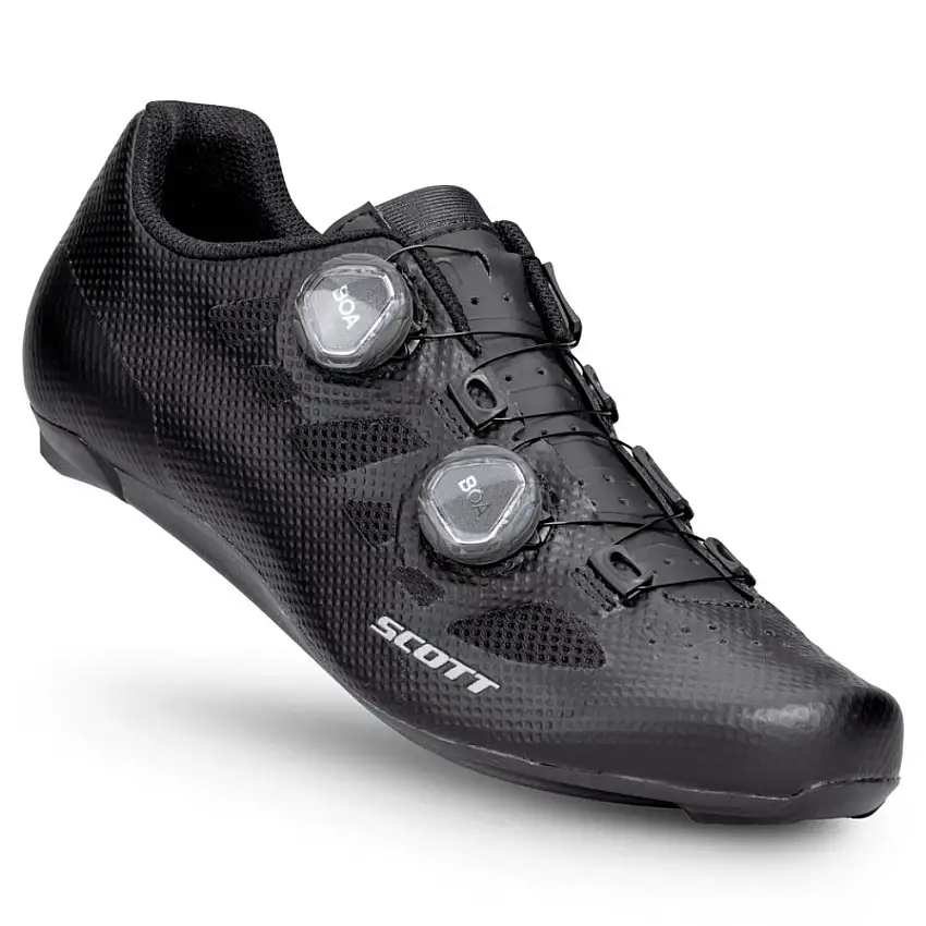 Scott Vertec Boa Road racersko svart/silver herr