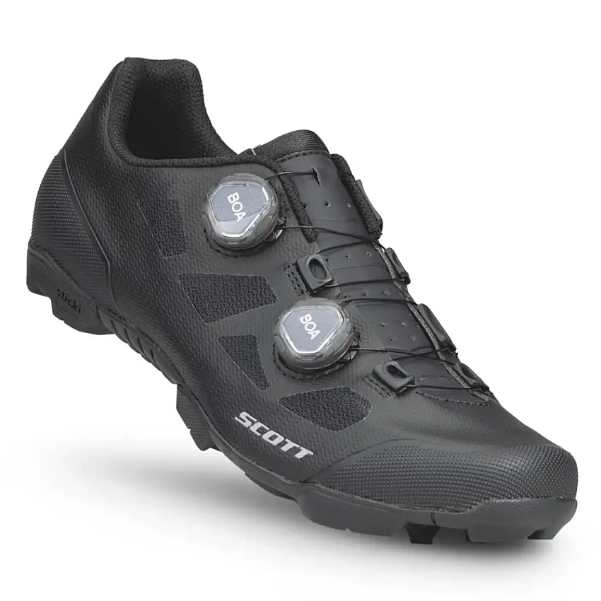 Scott Vertec MTB cykelsko mattsvart herr