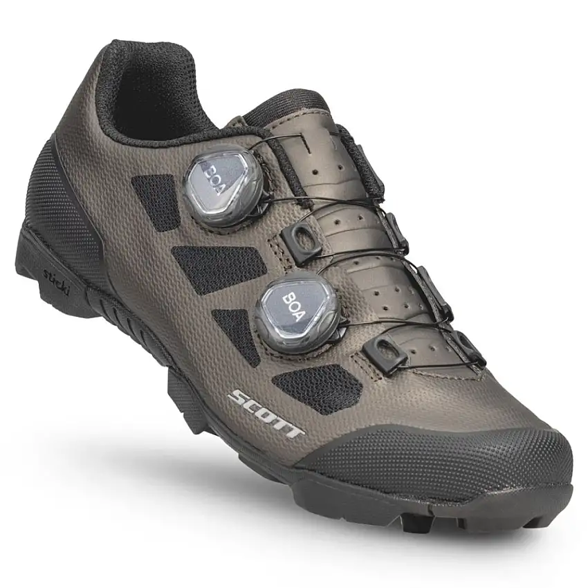 Scott Vertec MTB cykelsko dark bronze/black dam