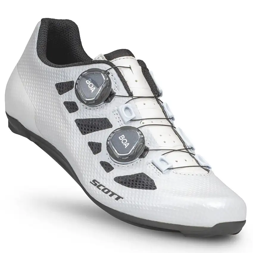 Scott Vertec Boa Road racersko pearl white/black dam