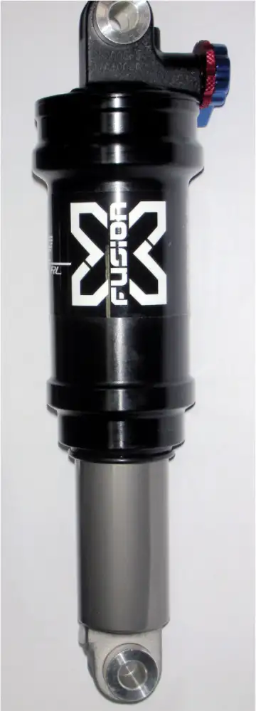 Scott X-Fusion O2 RL Air 190e2e bakdämpare