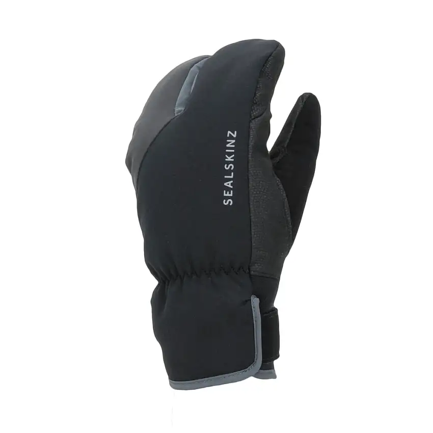 Sealskinz Barwick Vattentäta Cykelhandskar, Svart