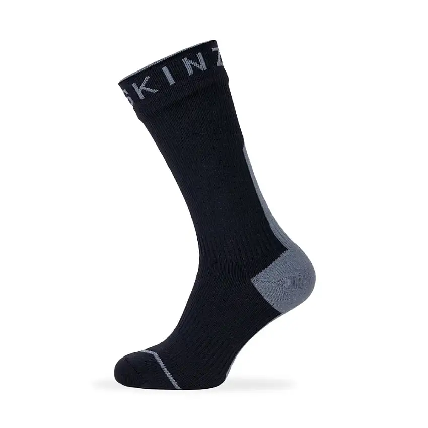 Sealskinz Briston Cykelstrumpor, Svart