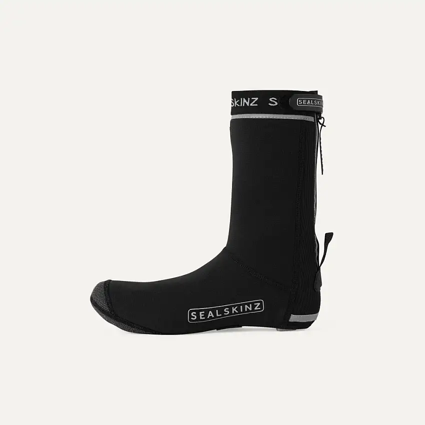 Sealskinz Caston Skoöverdrag, Svart
