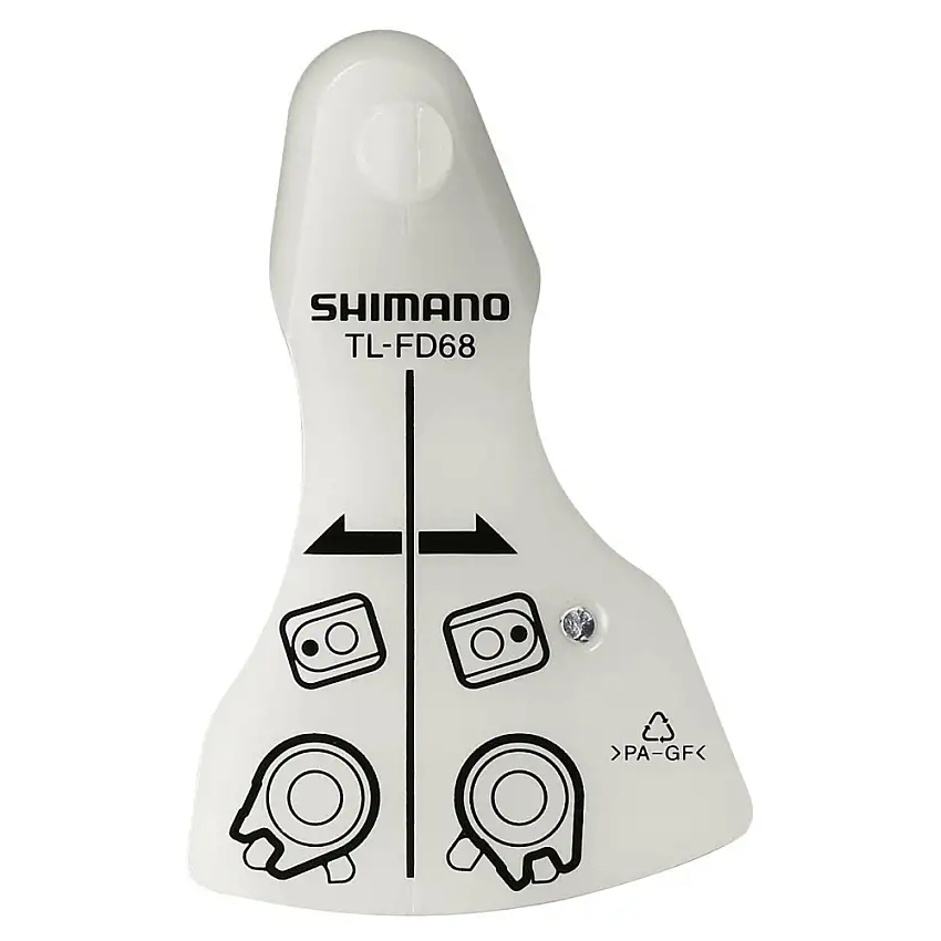 Shimano TL-FD68 till justering av framväxel