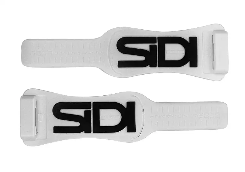 Sidi Instep stropp till Buvel och Level sko vit