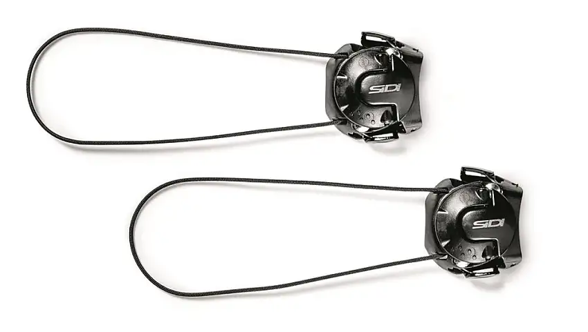 Sidi Tecno 3 spänne kort modell svart med push