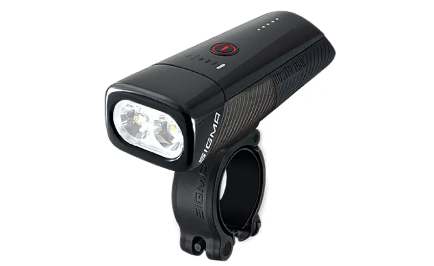 Sigma Buster 1100 FL, Framlampa