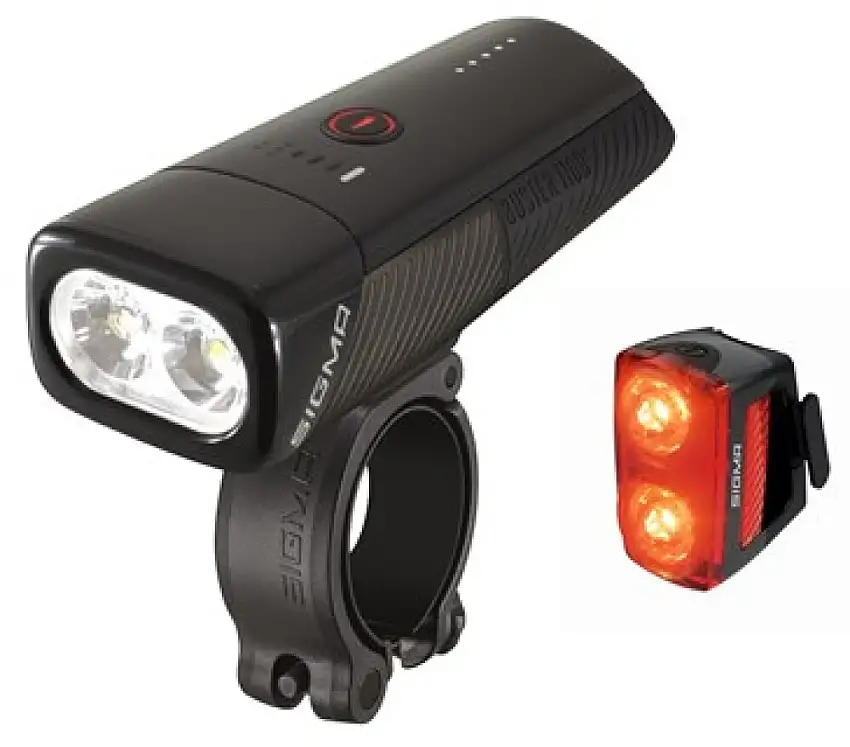 Sigma Buster 1100 + RL150 Lampset