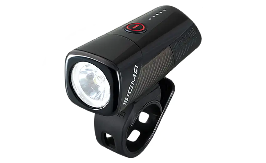 Sigma Buster 400 FL, Framlampa