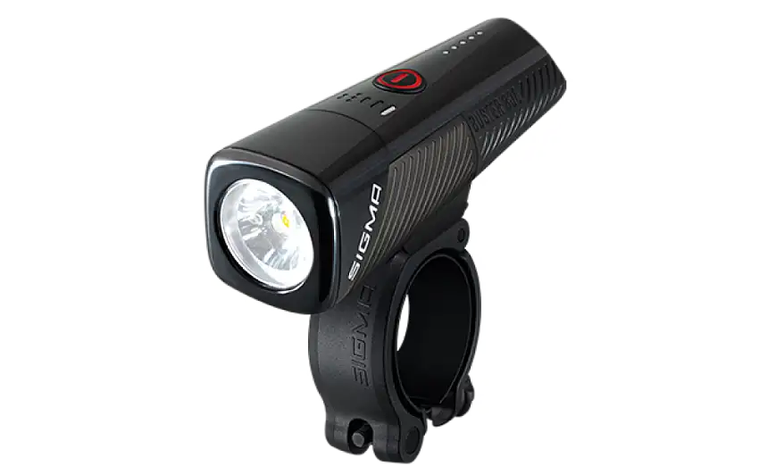 Sigma Buster 800 FL, Framlampa
