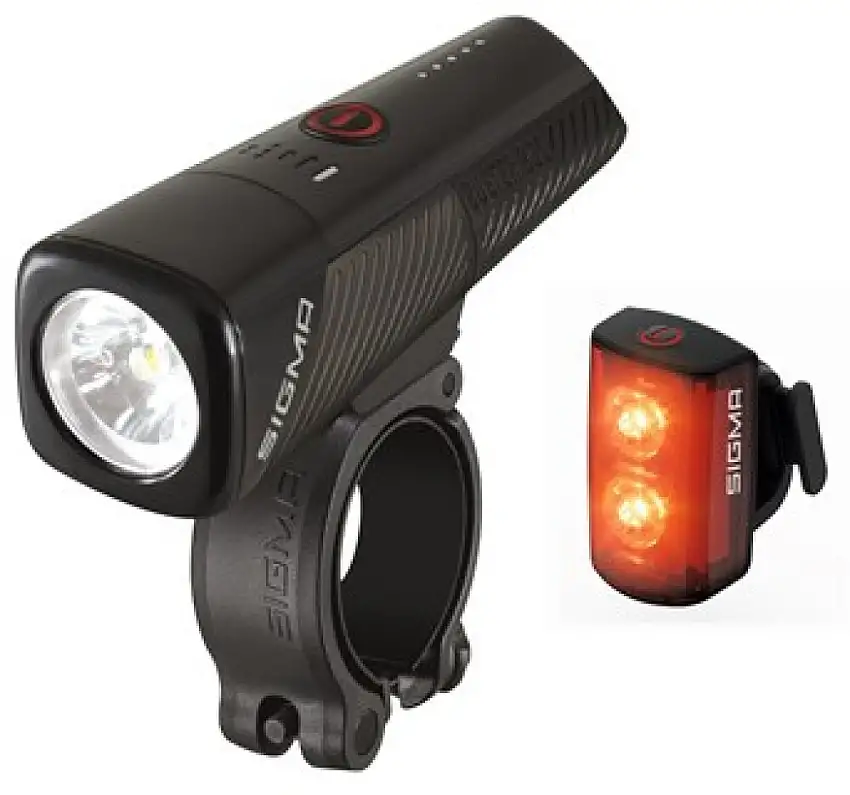 Sigma Buster 800 + RL80 Lampset