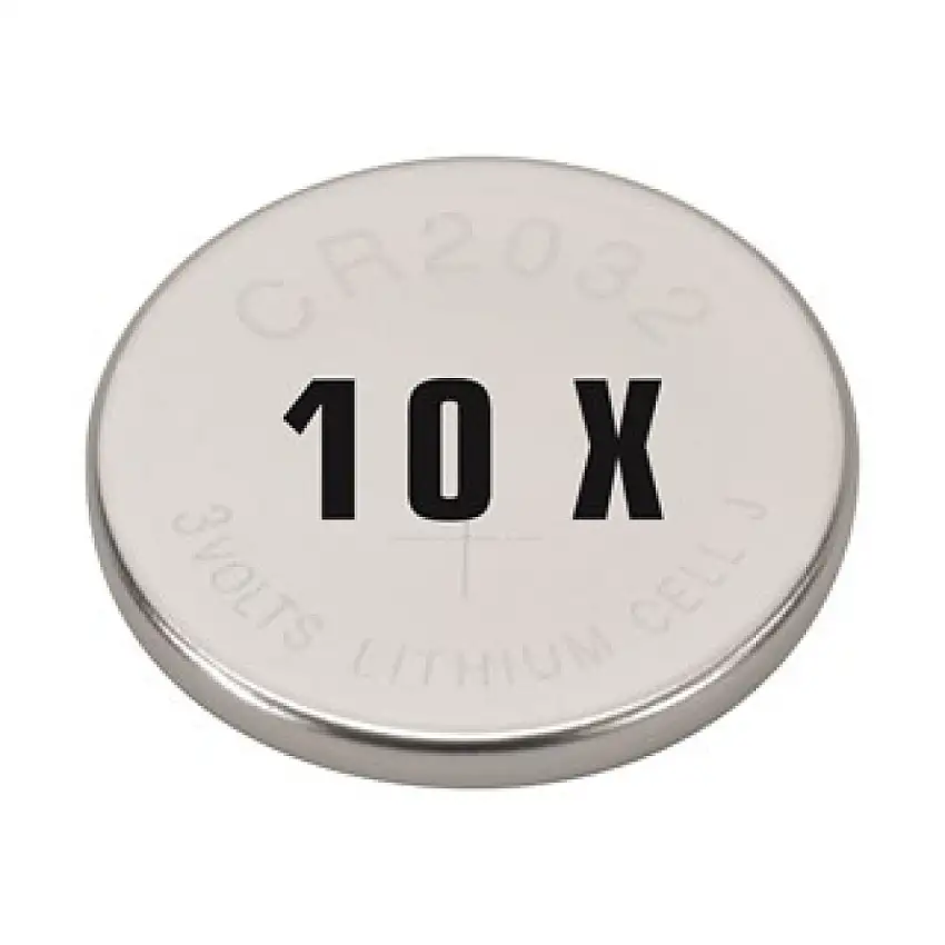 Sigma CR2032 Batteri,10 stk