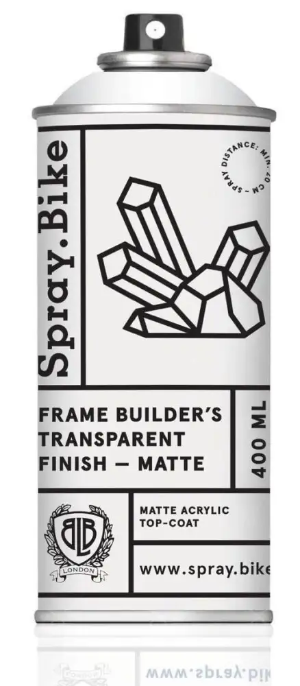 Spray.Bike Klarlack matt 400 ml