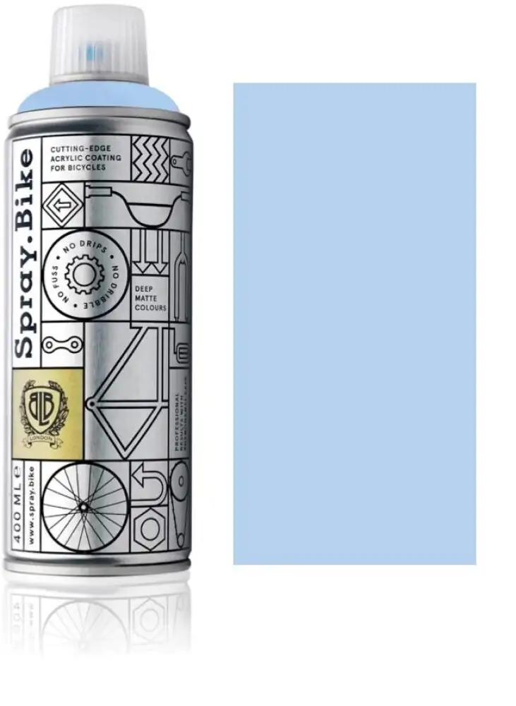 Spray.Bike sprayfärg 400 ml pastel blå