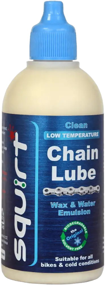Squirt Lube low-temp kedjeolja/vax 120 ml