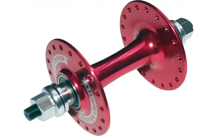 Sturmey Archer framnav röd