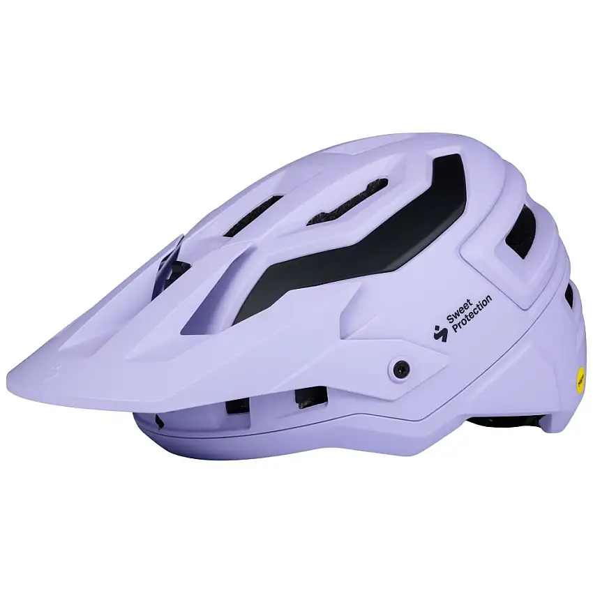Sweet Protection Bushwhacker 2Vi Mips MTB Cykelhjälm, Lila