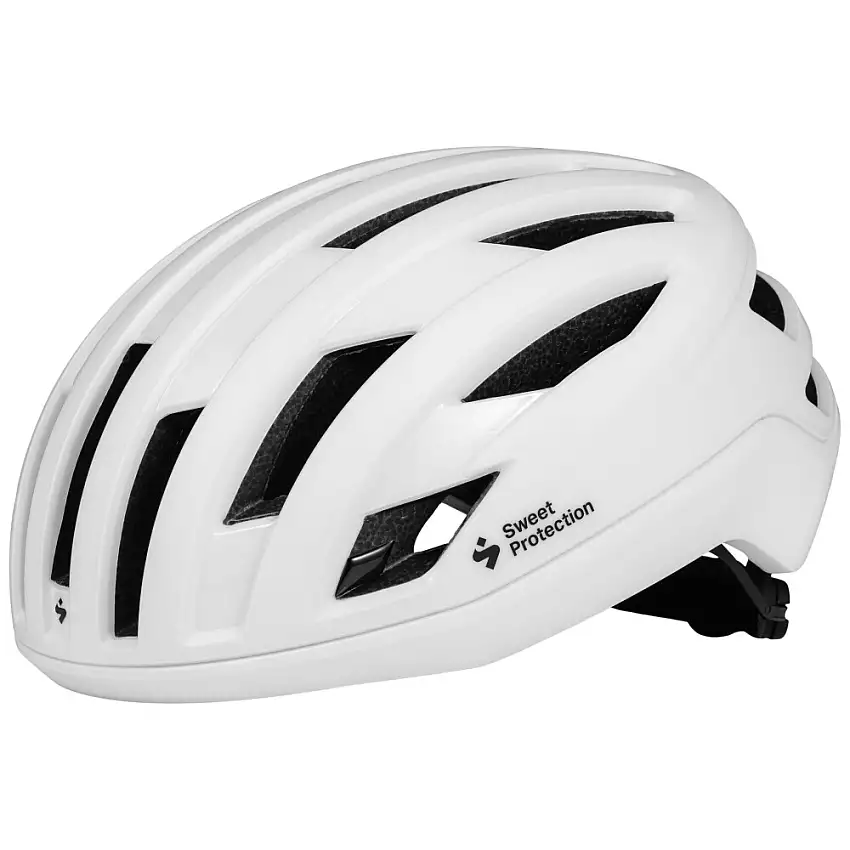 Sweet Protection Fluxer cykelhjälm MIPS Satin White